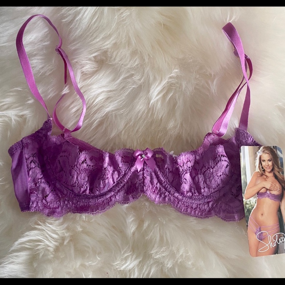 Shelf bra